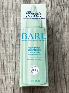 Head & Shoulders BARE Itchy Scalp Relief Serum
